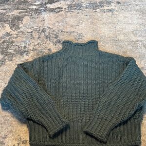 H&M Blue Knit Sweater